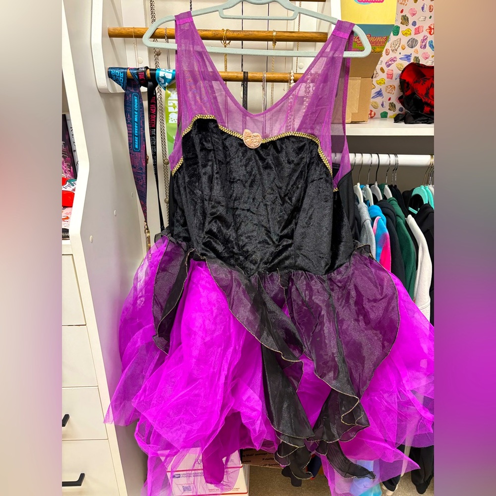 Disney Ursula Tulle Dress costume